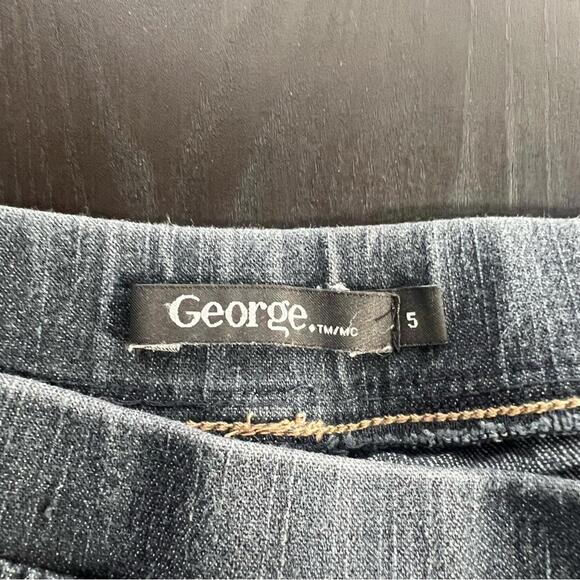 George Blue Jeggings Slim Fit Denim - Picture 8 of 9